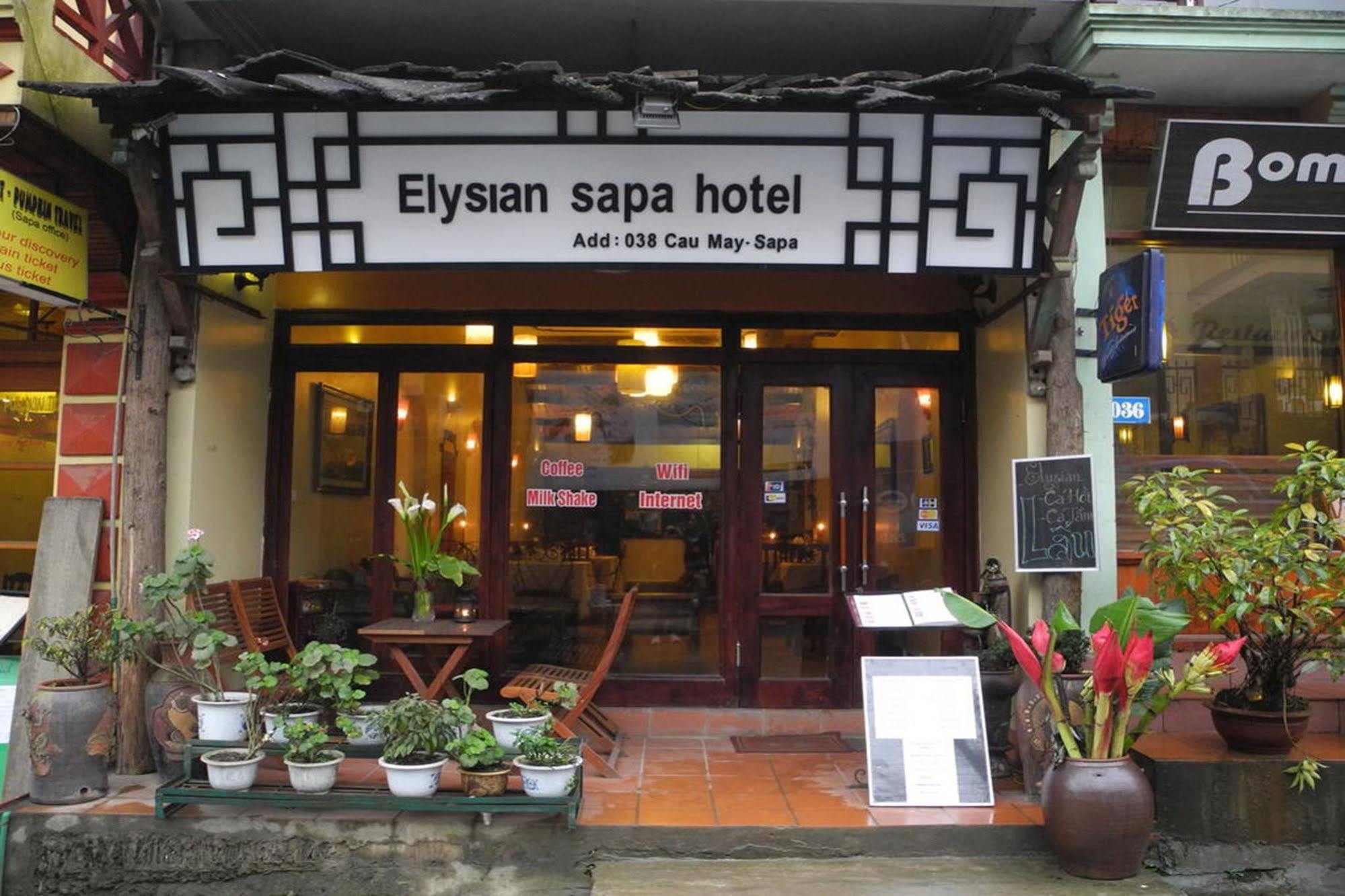 Elysian Sapa Hotel מראה חיצוני תמונה